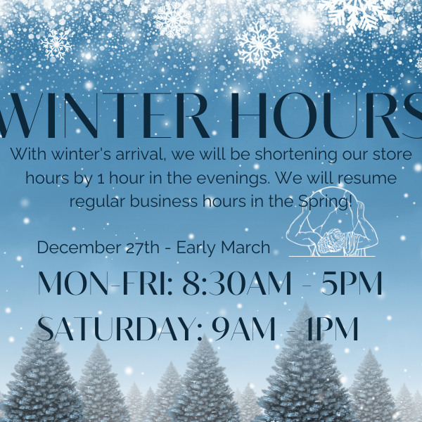 2023-2024 Winter Hours