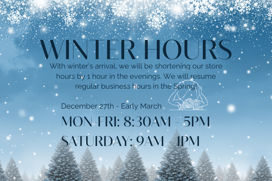 2023-2024 Winter Hours