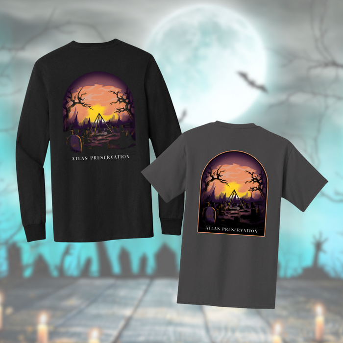 2023 Atlas Halloween Tee-znshoping.store-znshoping.store