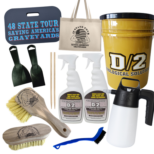 D/2 Biological Solution Cleaning Set - 48 State Tour Edition-D/2 Biological Solution-znshoping.store