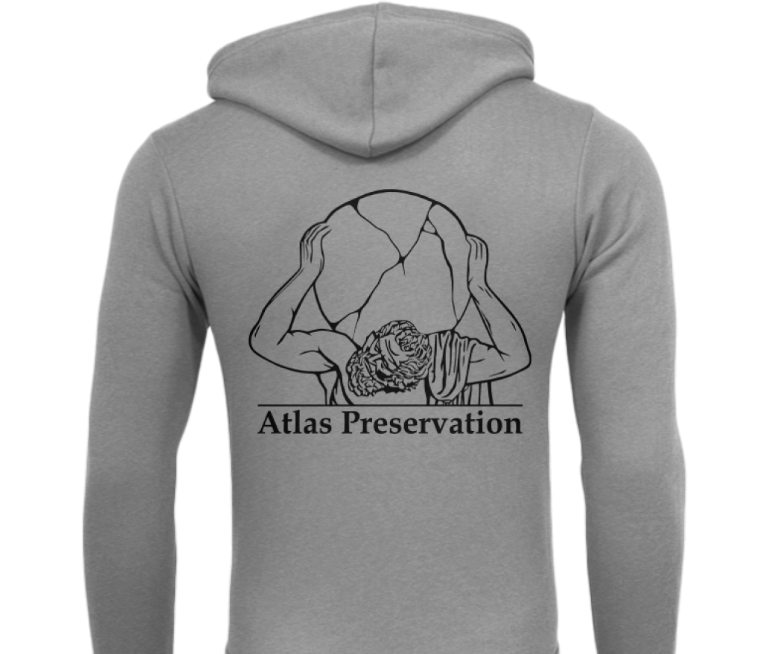 Atlas Fleece Zip Up Hoodie-znshoping.store-znshoping.store