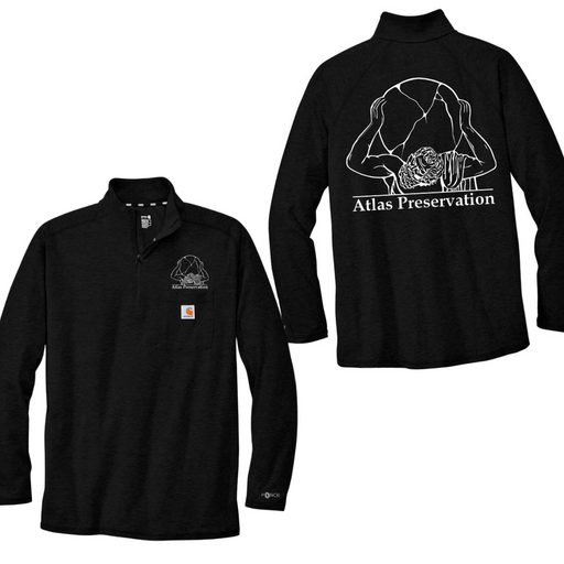 Atlas x Carhartt Force 1/4-Zip Long Sleeve-znshoping.store-znshoping.store