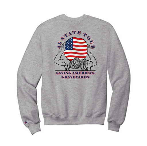 48StateTour Crewneck Sweatshirt-znshoping.store-znshoping.store