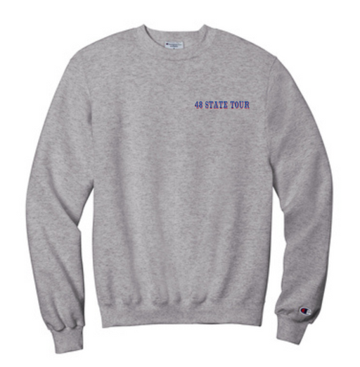 48StateTour Crewneck Sweatshirt-znshoping.store-znshoping.store