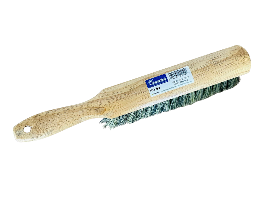 Magnolia Brush Beaver Tail Counter Duster-Marshalltown Tools-znshoping.store