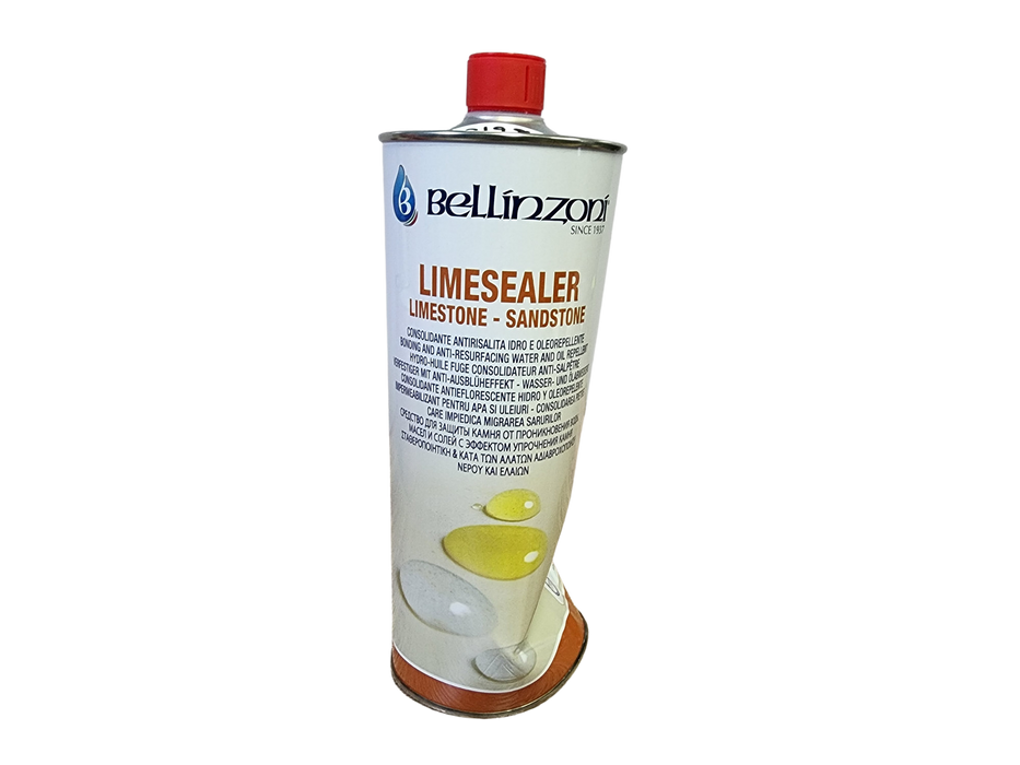 Damaged - Limesealer - Water and oil repellent, bonding and antiresurfacing-Bellinzoni-znshoping.store