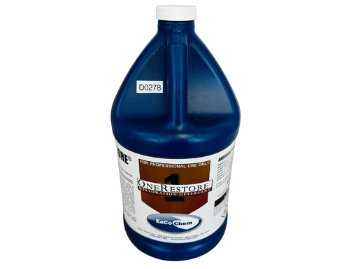 Returned - OneRestore - Remove Deep Staining from Limestone, Granite, Unpolished Marble, Concrete, Brick + More! - 1 Gallon-EaCo Chem-znshoping.store