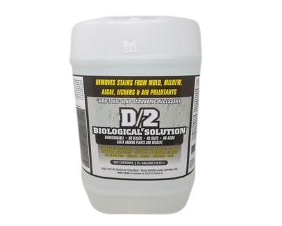 Leaking - D/2 Biological Solution - 5 Gallon Pail - IN STORE PICK UP ONLY!-D/2 Biological Solution-znshoping.store