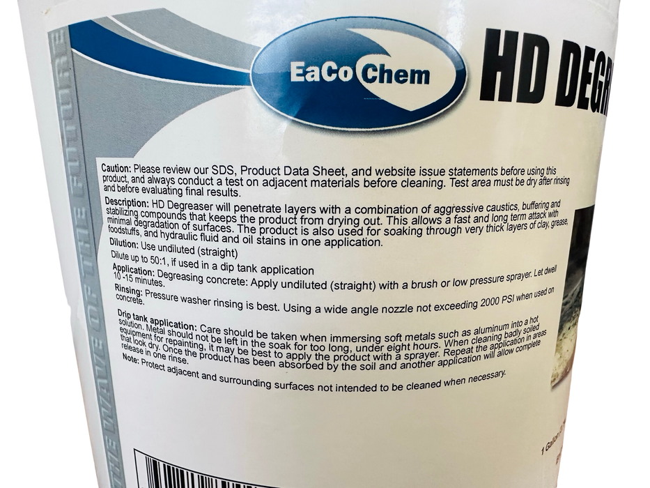 HD Degreaser - Extended Dwell Carbon and Grease Remover-EaCo Chem-znshoping.store