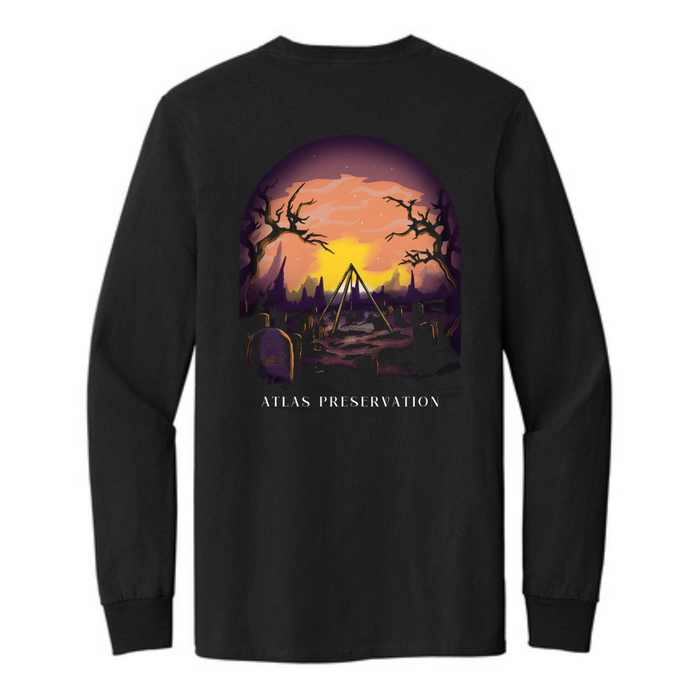 2023 Atlas Halloween Tee-znshoping.store-znshoping.store