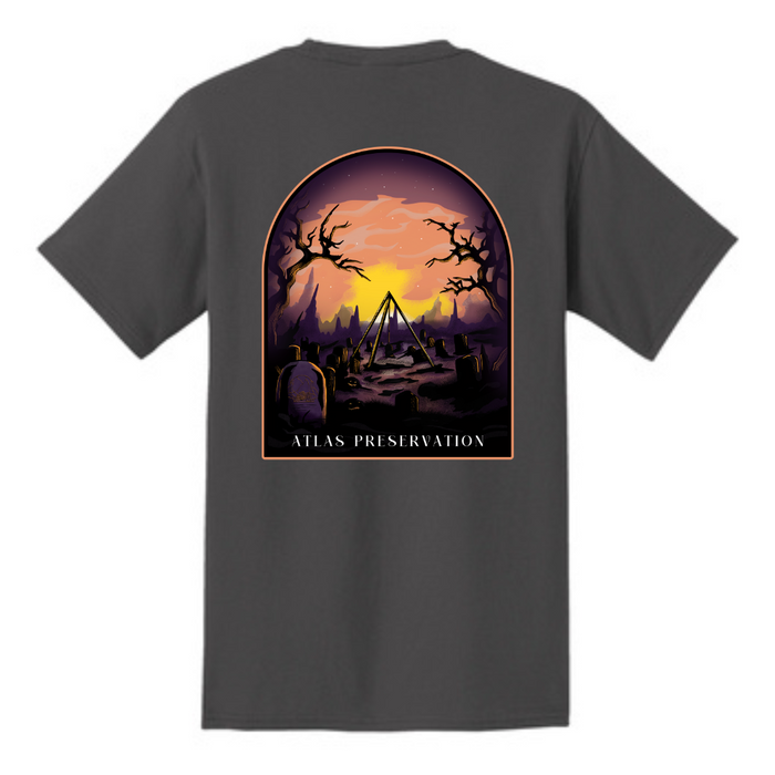 2023 Atlas Halloween Tee-znshoping.store-znshoping.store