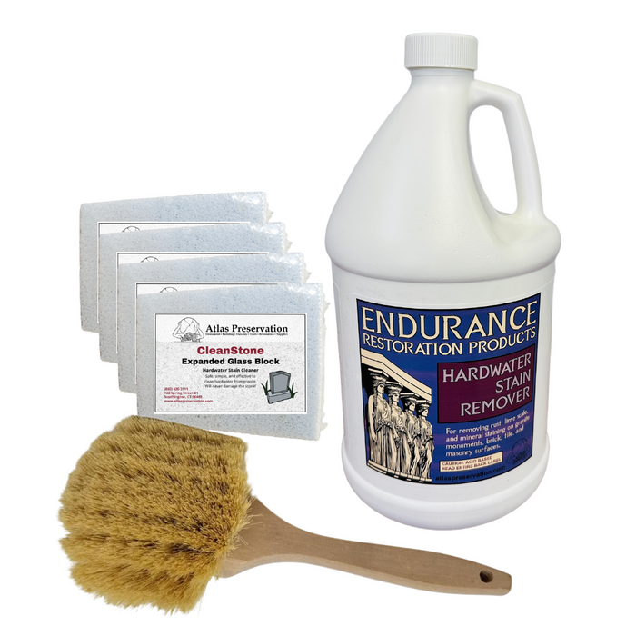 CleanStone Hardwater Stain Cleaning Kit - Large-znshoping.store-znshoping.store