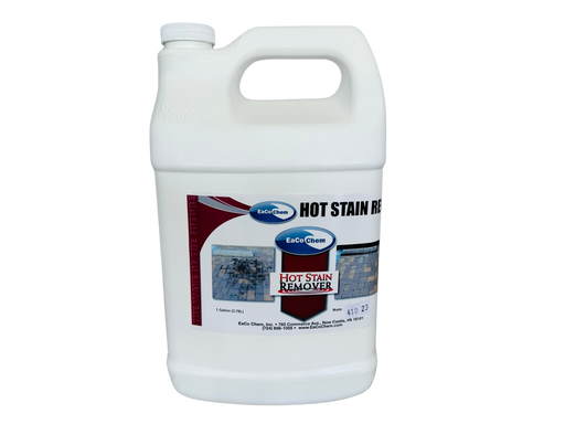 Hot Stain Remover - Remove Food, Oil, Petroleum, and Carbon Deposit Staining from Masonry and Concrete-EaCo Chem-znshoping.store