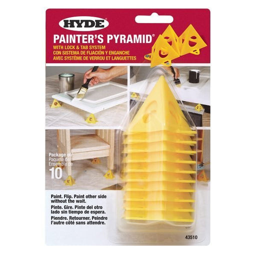 Painter’s Pyramid® Painting System, 10 Pack-Hyde Tool-znshoping.store