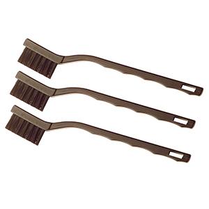 Nylon Bristle Mini Brushes - 3 Pack-Hyde Tool-znshoping.store