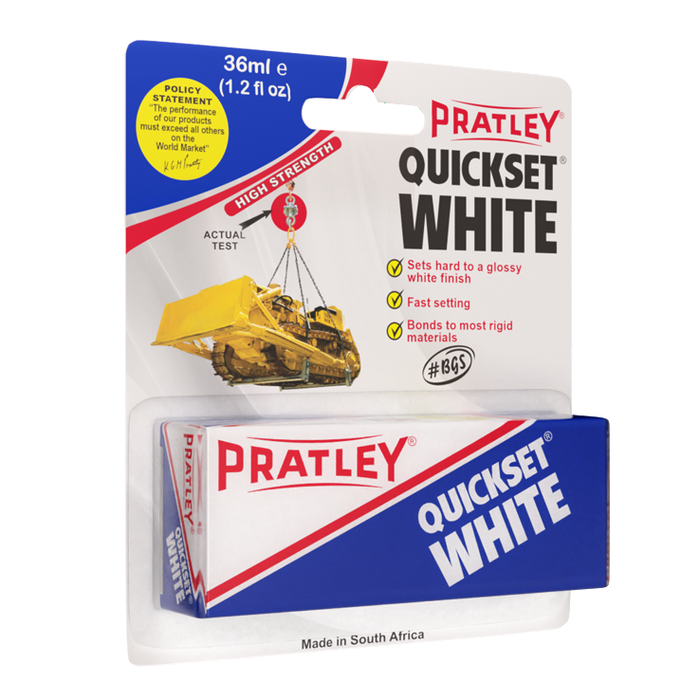 Pratley Quickset White Epoxy-Pratley-znshoping.store