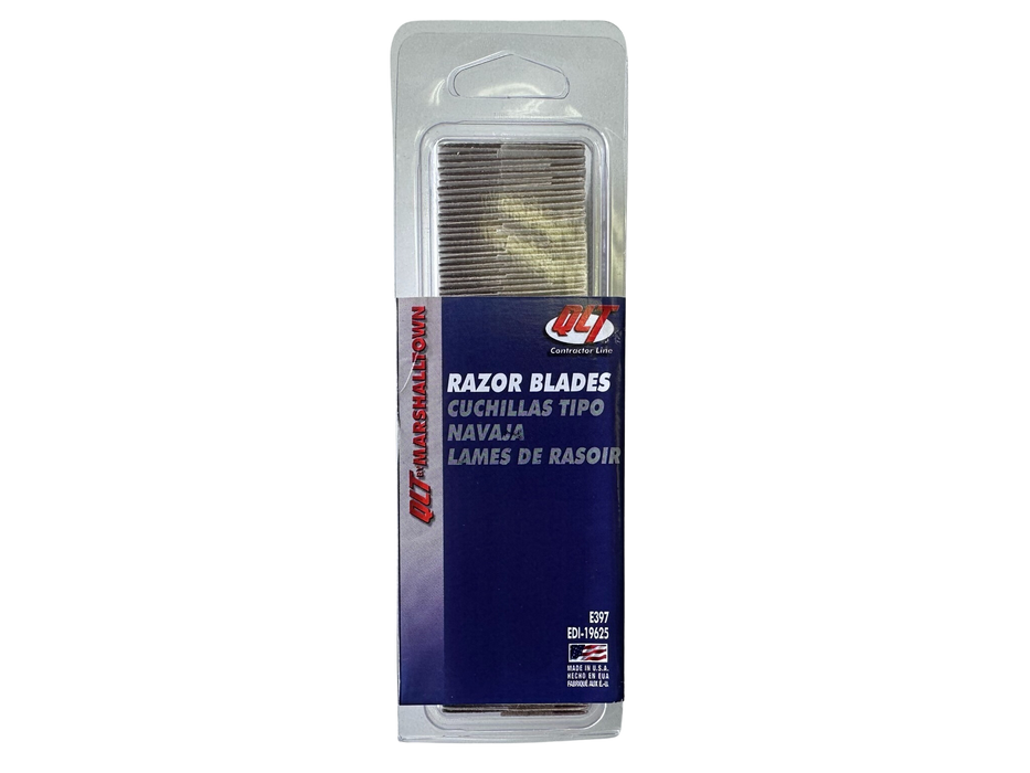 Replacement Single Edge Blades-Marshalltown Tools-znshoping.store