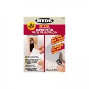 Wet & Set 30-Minute Wall & Ceiling Repair Patch-Hyde Tool-znshoping.store