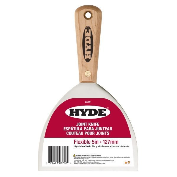 Flexible Joint Knife Hardwood Handle-Hyde Tool-znshoping.store