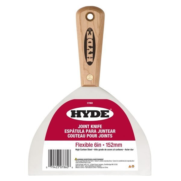 Flexible Joint Knife Hardwood Handle-Hyde Tool-znshoping.store