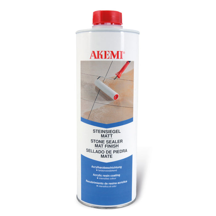 Stone Sealer Matte Finish - 1 Liter-Akemi-znshoping.store