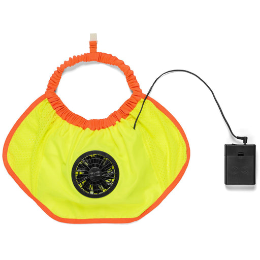 High Visibility Helmet Fan Attachment - Full Brim (Free US Shipping)-Zippkool-znshoping.store