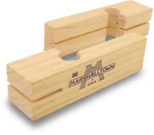 3 3/4" Wood Line Blocks (Pair)-Marshalltown Tools-znshoping.store