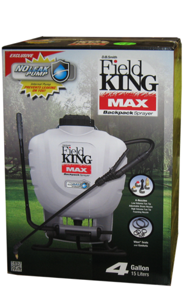 Field King™ Max Professional Backpack Sprayer Max - 4 Gallon Tank-Field King™-znshoping.store