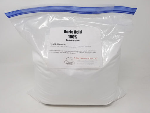 Boric Acid - 5 Lbs (100% Technical Grade)-znshoping.store-znshoping.store