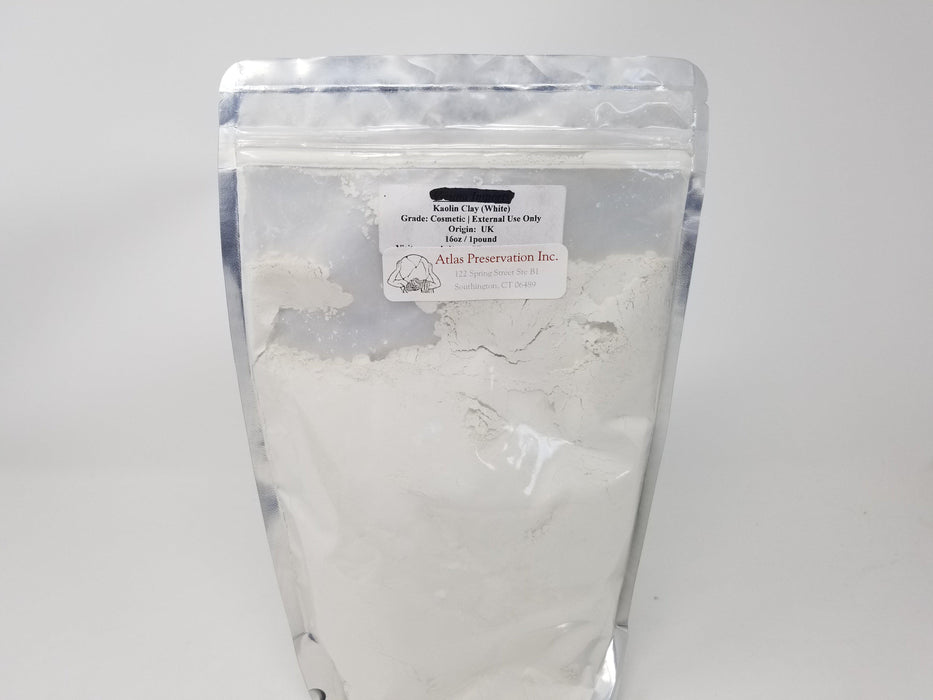 Kaolin Clay - 1 Lb (White)-znshoping.store-znshoping.store