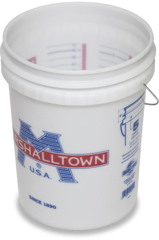 5 Gallon Bucket-Marshalltown Tools-znshoping.store