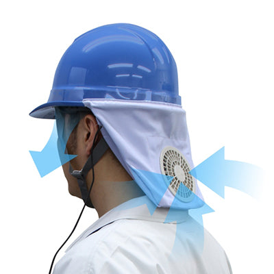 Helmet Fan Attachment w/ Lithium Ion Battery (Half Brim/No Brim)-Zippkool-znshoping.store