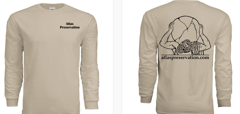 Atlas Long Sleeve Ultra Cotton-znshoping.store-znshoping.store