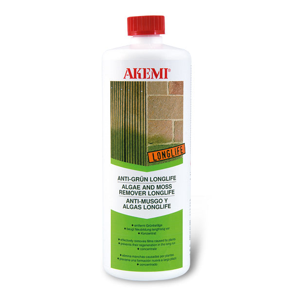 Algae + Moss Remover Long-Life - 1 Liter-Akemi-znshoping.store