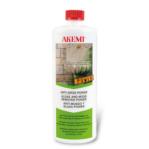 Algae + Moss Remover Power - 1 Liter-Akemi-znshoping.store