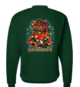 2022 Atlas Santa Crewneck Sweatshirt-znshoping.store-znshoping.store