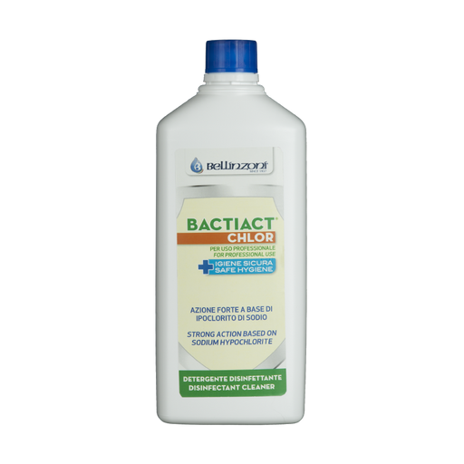 Bactiact Chlor - Concentrated disinfectant detergent-Bellinzoni-znshoping.store