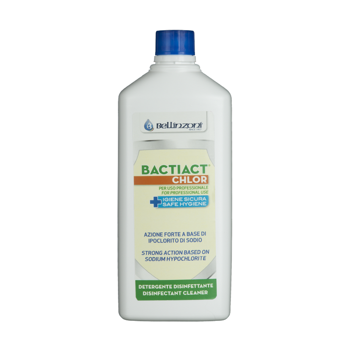 Bactiact Chlor - Concentrated disinfectant detergent-Bellinzoni-znshoping.store