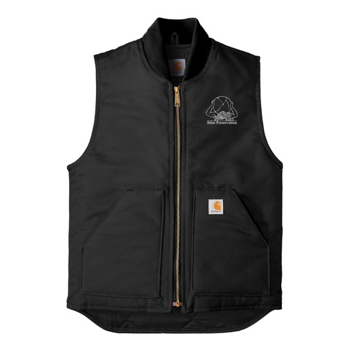 Atlas x Carhartt Duck Vest-znshoping.store-znshoping.store