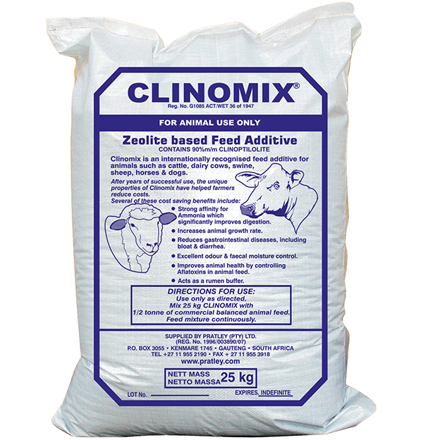 Pratley Clinomix® (Livestock Feed Additive for Ruminants & Mongastric Animals)-Pratley-znshoping.store