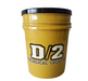 D/2 5 Gallon Bucket w/ lid-D/2 Biological Solution-znshoping.store