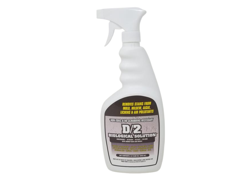 D/2 Biological Solution - Removes stains from mold, algae, mildew, lichens and air pollutants-D/2 Biological Solution-znshoping.store