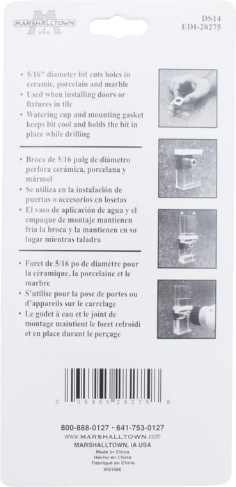 Diamond Drill Bit System-Marshalltown Tools-znshoping.store