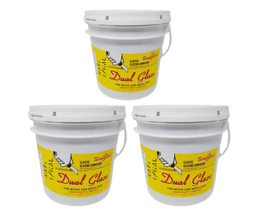 Dual Glaze Putty - 1 Gallon-Sarco Putty-znshoping.store