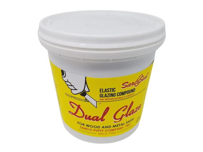 Dual Glaze Putty - 1 Quart-Sarco Putty-znshoping.store