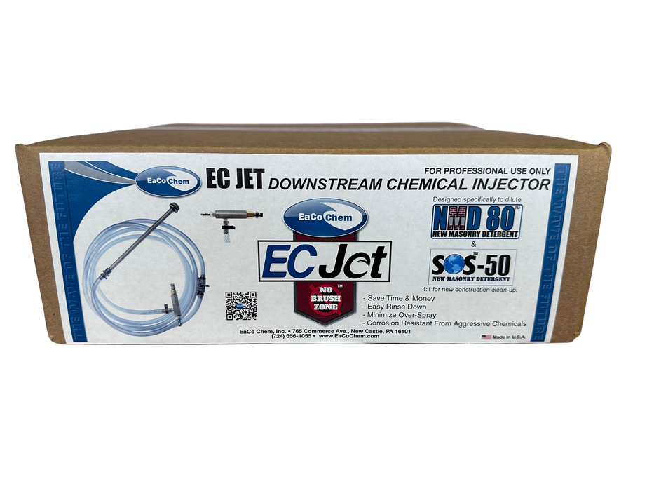 EC Jet - Downstream Chemical Injector-EaCo Chem-znshoping.store