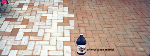 EF-Fortless - Remove Powdery Efflorescence on Brick, Block, and Mortar-EaCo Chem-znshoping.store