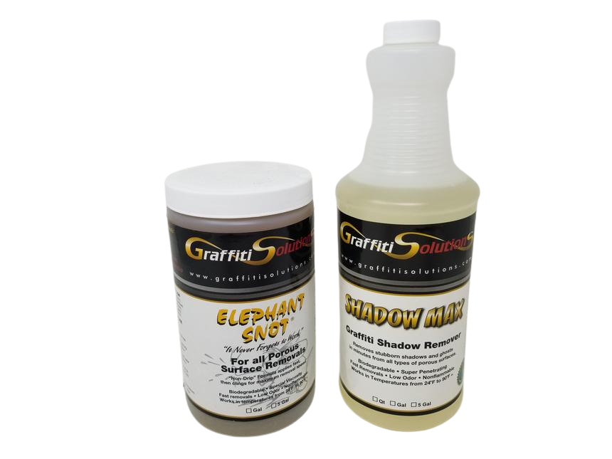 1 Quart Elephant Snot® + 1 Quart Shadow Max®-Graffiti Solutions-znshoping.store