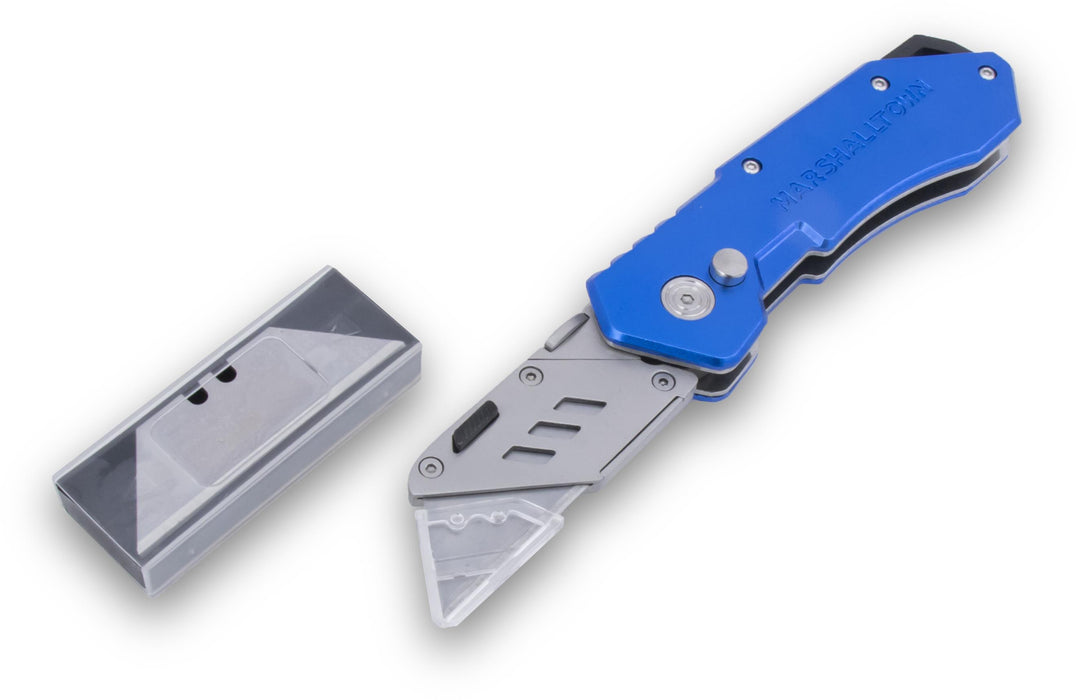 Folding Utility Knife-Marshalltown Tools-znshoping.store