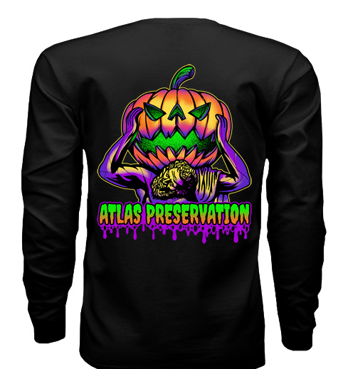 2022 Atlas Halloween Tee-znshoping.store-znshoping.store